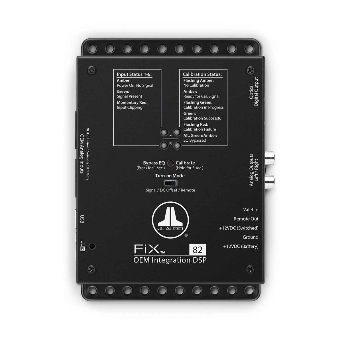 JL Audio FiX™ OEM Integration DSP
