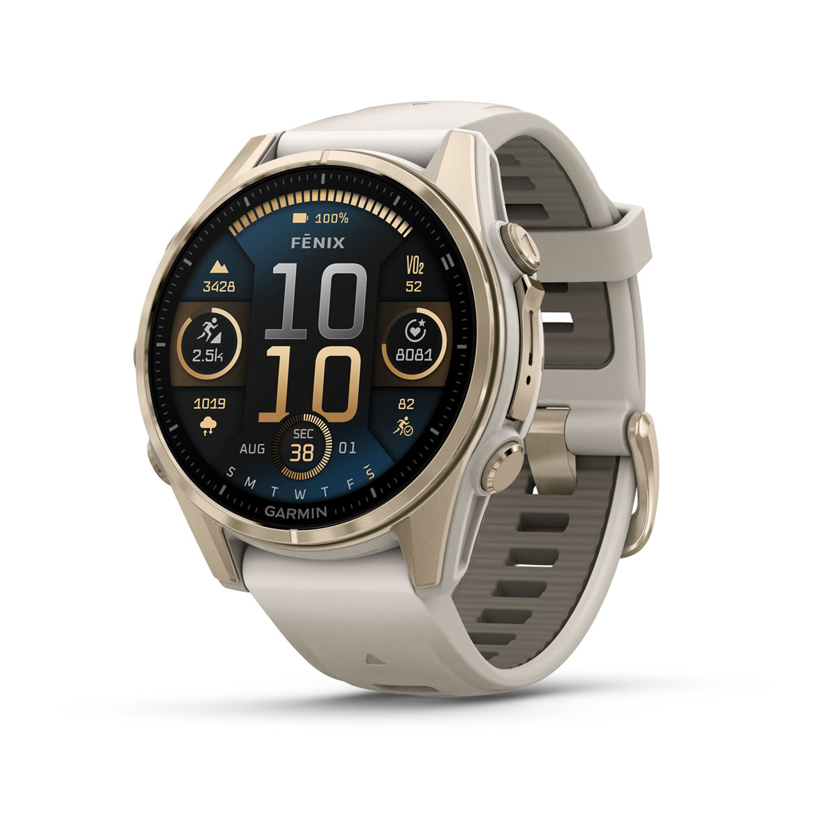 fēnix® 8 – 43 mm, AMOLED