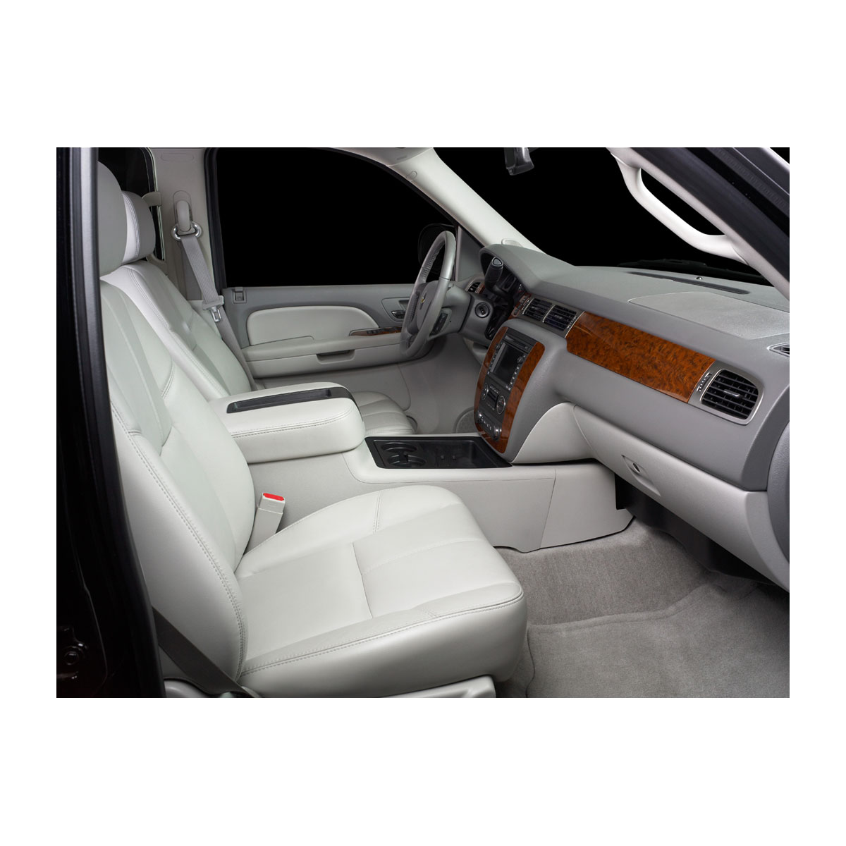 JL Audio Stealthbox® Enclosed Subwoofer for Chevrolet and GMC Full-Size SUV's and Trucks (SB-GM-TAHOCNSL/10W1v3) - Image 3