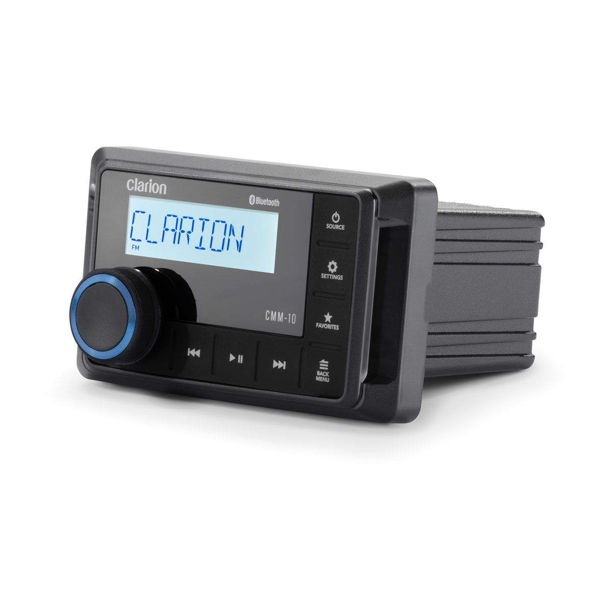 Clarion® Compact Marine Head Unit - Image 3