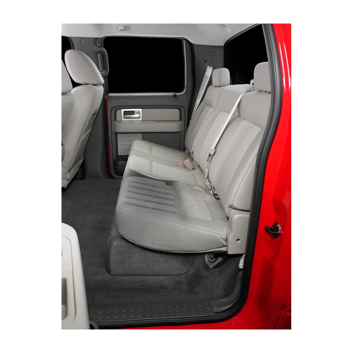 JL Audio Stealthbox® Enclosed Subwoofer for Ford F-150 SuperCrew & 2017-Up SuperDuty Crew Cab (SB-F-150-SPRCRW/13TW5/BK) - Image 3