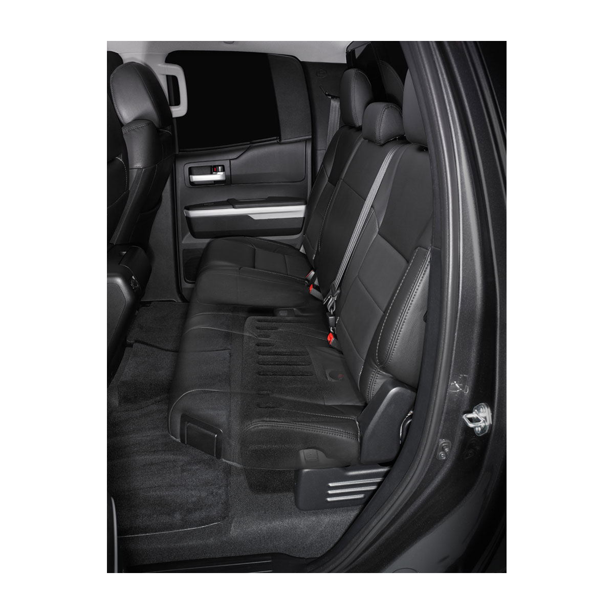 JL Audio Stealthbox® Enclosed Subwoofer for Toyota Tundra Double Cab (SB-T-TUNDB3/10TW3/BK) - Image 3
