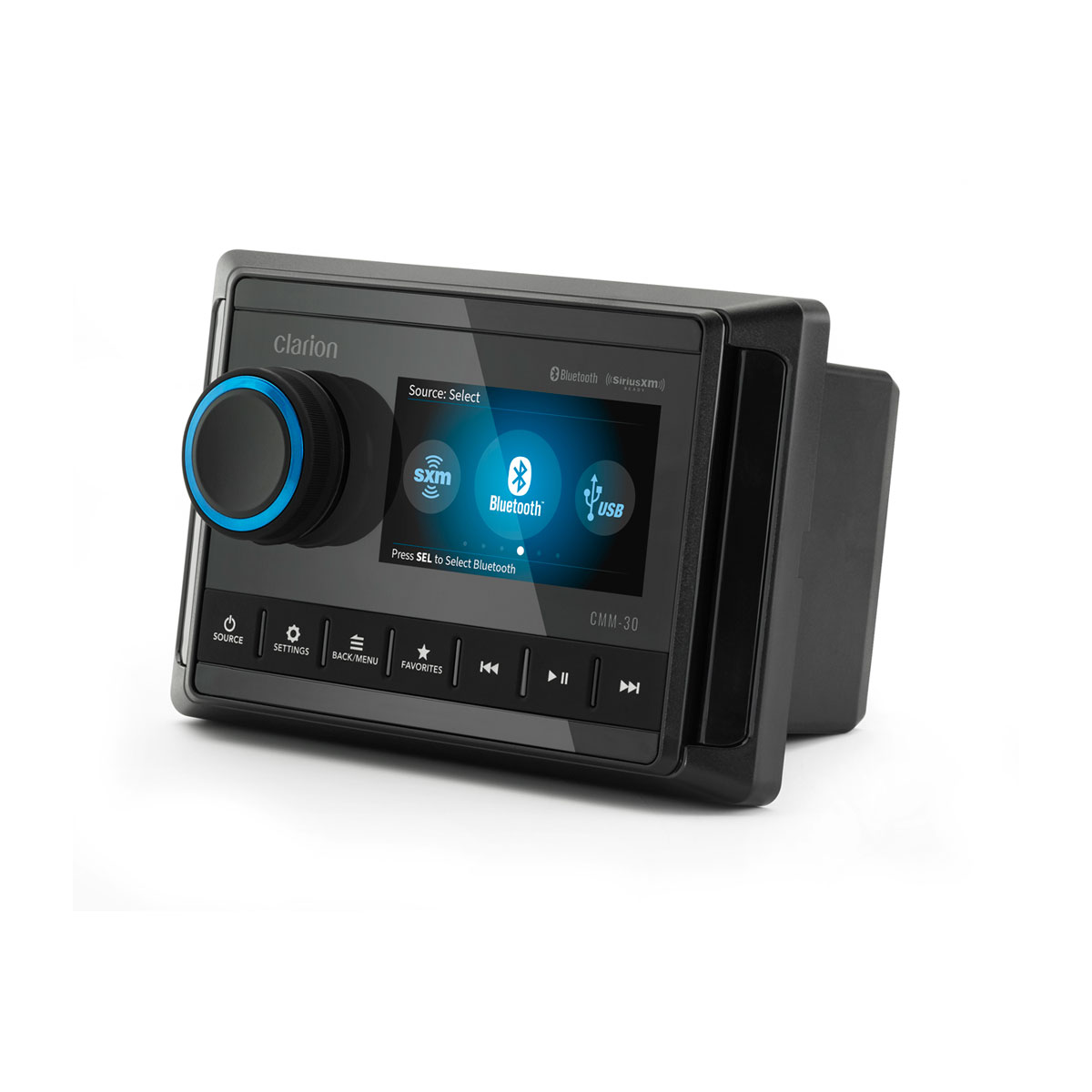 Clarion® Marine Head Unit - Image 3