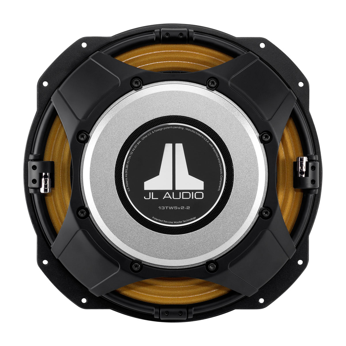 JL Audio® TW5v2 Thin-line Car Subwoofer - Image 4
