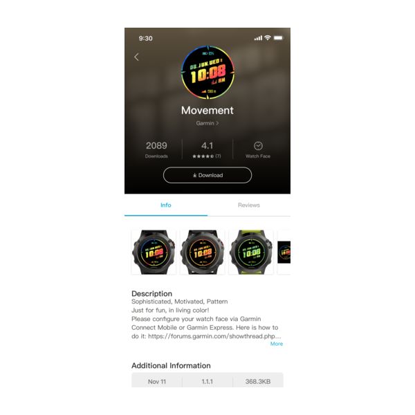 Connect IQ™ Store - Image 5