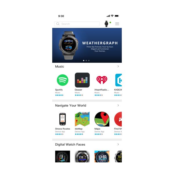 Connect IQ™ Store - Image 2