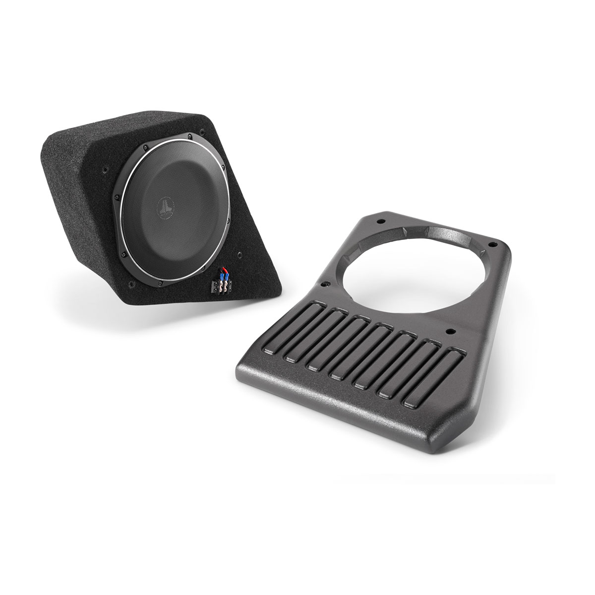 JL Audio Stealthbox® Enclosed Subwoofer for Jeep Wrangler Unlimited - Image 2