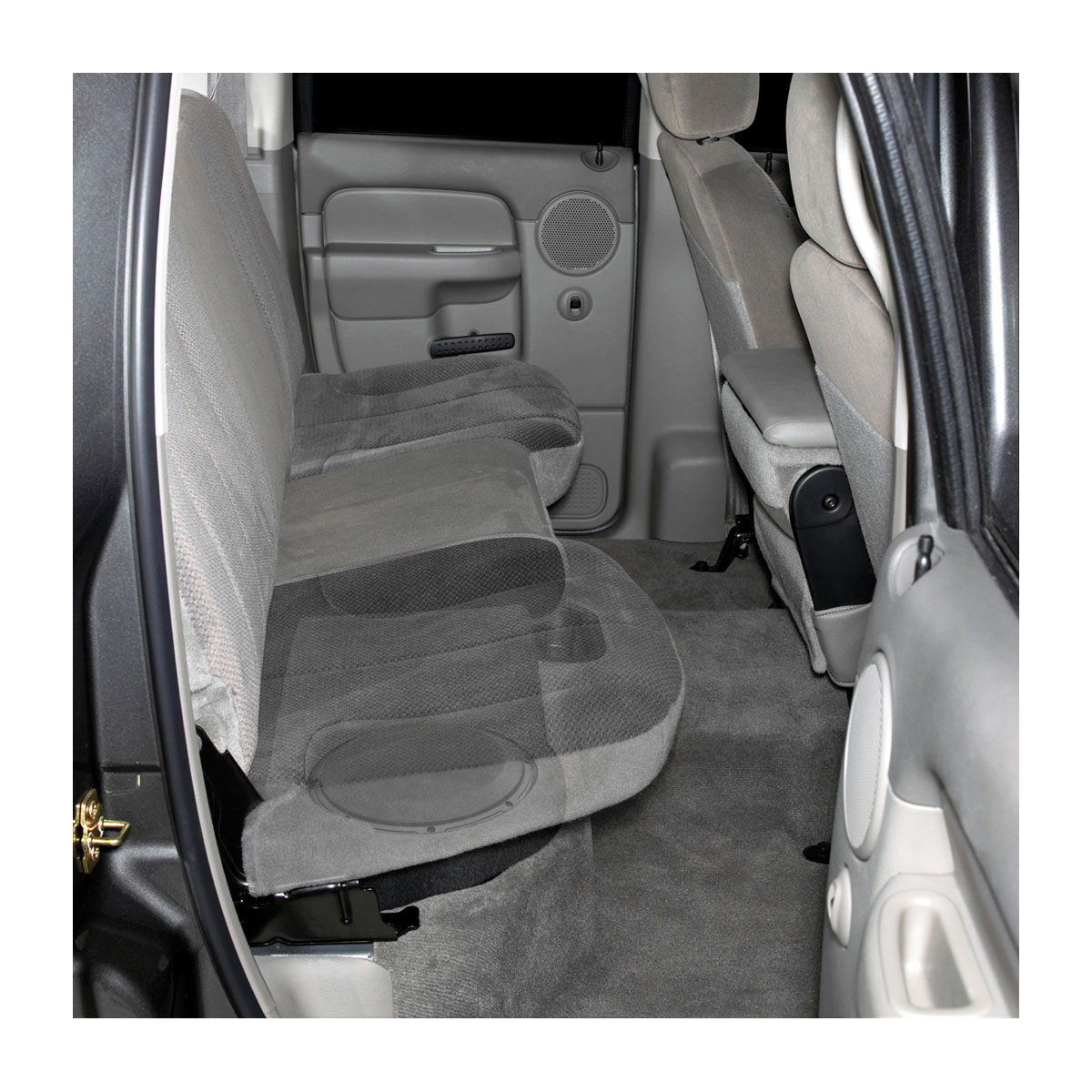 JL Audio Stealthbox® Enclosed Subwoofer for Dodge Ram (SB-D-QDRAM/10W3v3) - Image 2