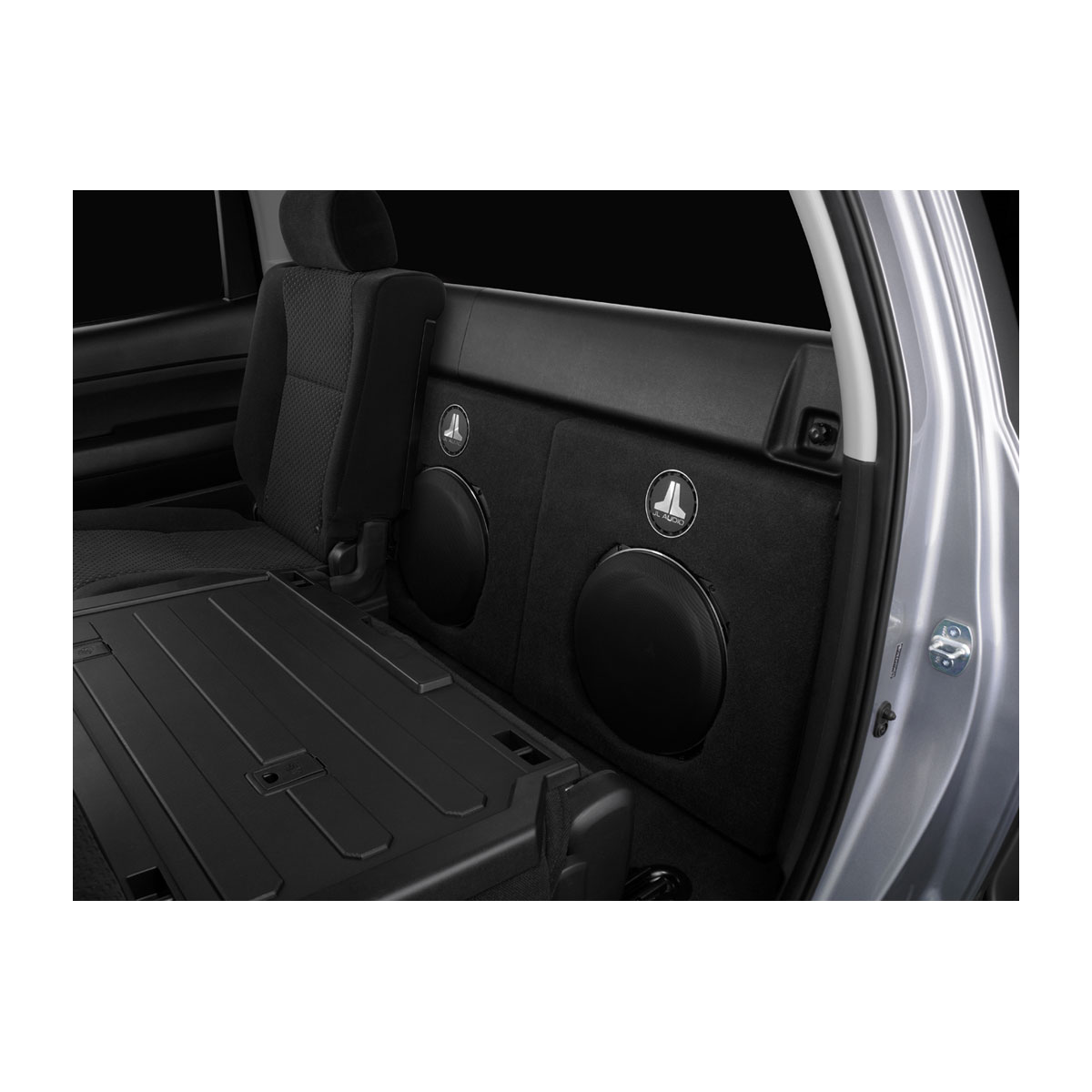 JL Audio Stealthbox® Enclosed Subwoofer for Toyota Tundra CrewMax (SB-T-TUNDCMAX/13TW5) - Image 2