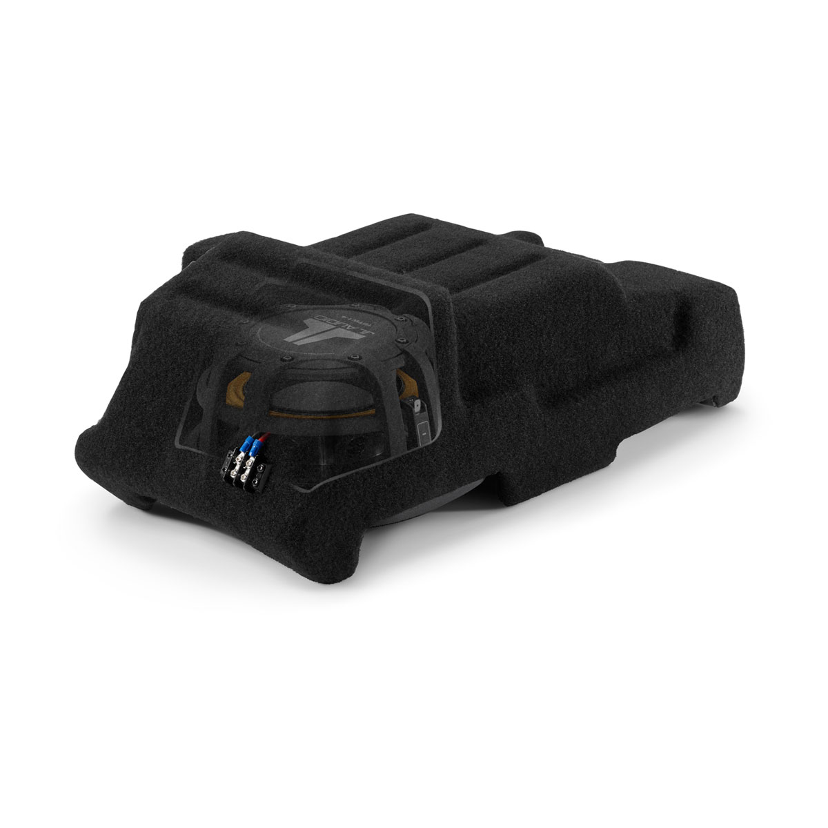 JL Audio Stealthbox® Enclosed Subwoofer for Chevrolet/GMC Full-size SUVs (SB-GM-4GSUVCNSL/10TW1) - Image 2