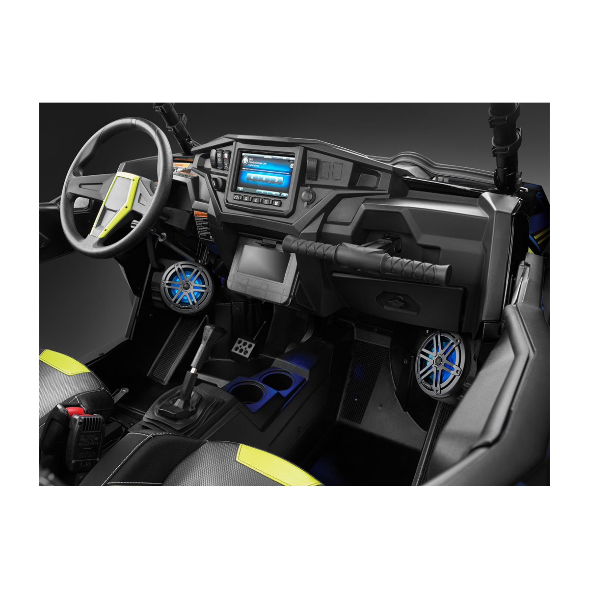 JL Audio Stealthbox® Enclosed Speakers for Polaris RZR 4 900, 900XC, XP 1000 and XP4 1000 (SB-POL-RZG2SPKR/M3-650i) - Image 2