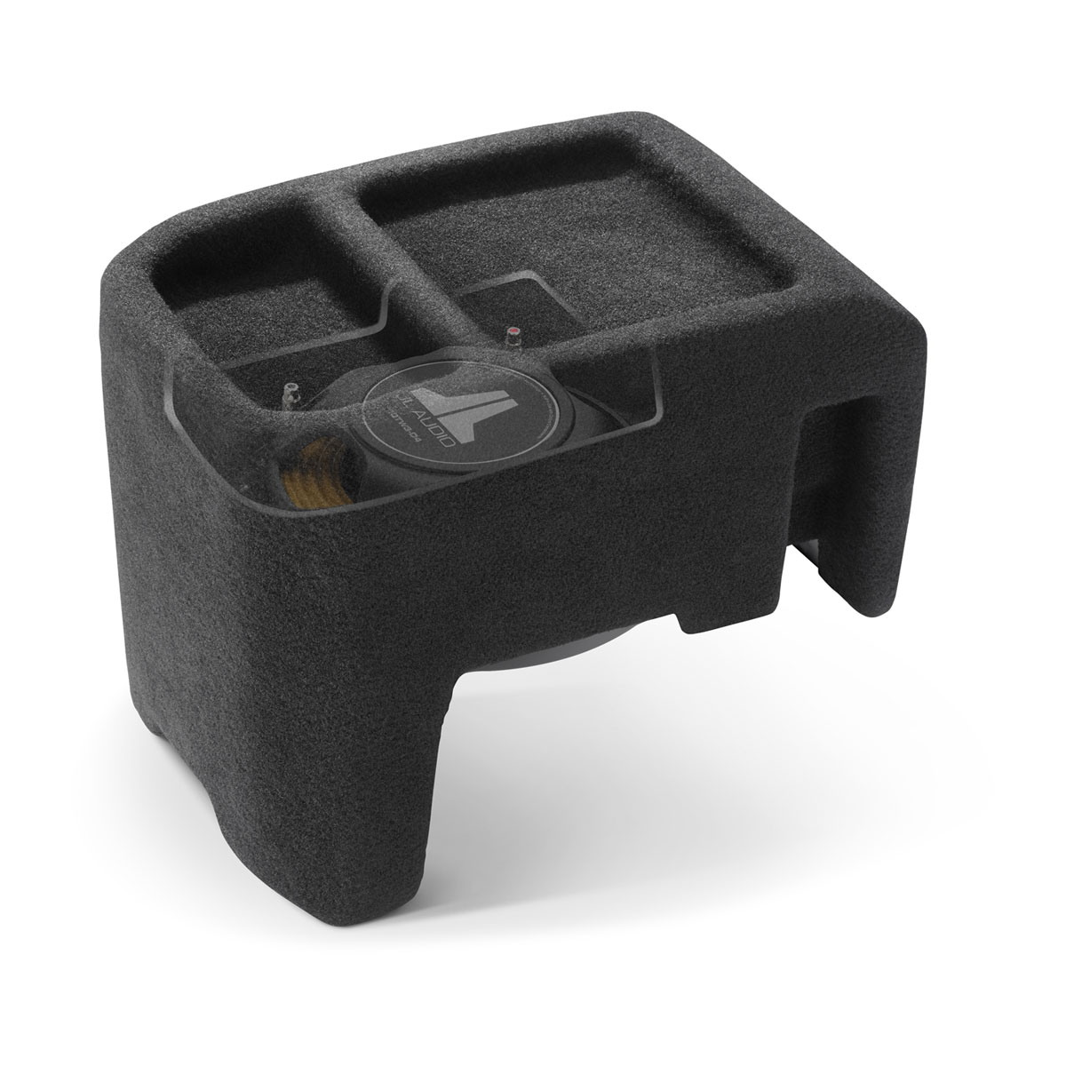 JL Audio Stealthbox® Enclosed Subwoofer for Toyota Tacoma Access Cab (SB-T-TACACG3/10TW3) - Image 2