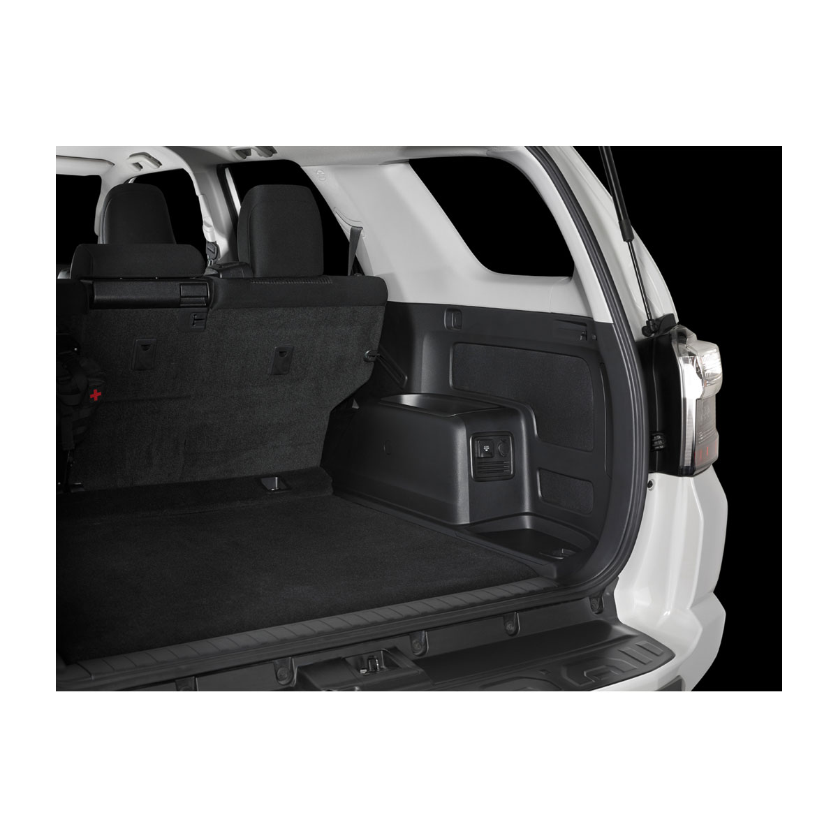 JL Audio Stealthbox® Enclosed Subwoofer for Toyota 4Runner (SB-T-4RNRG5/10TW3) - Image 2