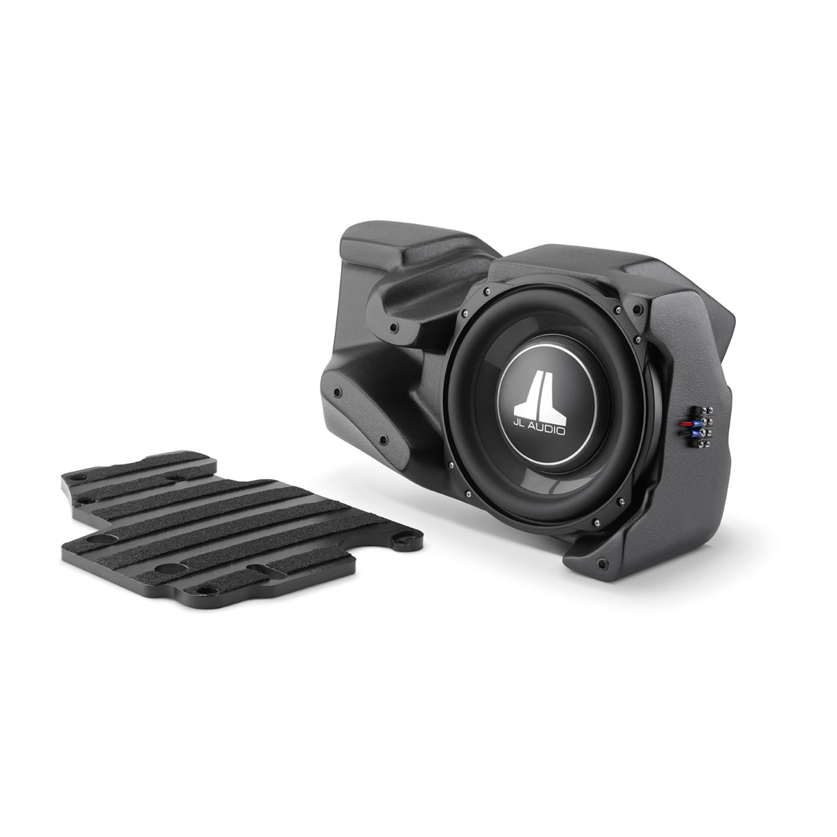 JL Audio Stealthbox® Enclosed Subwoofer for Polaris RZR 4 900, 900XC, XP 1000 and XP4 1000 (SB-POL-RZG3/10TW3) - Image 2