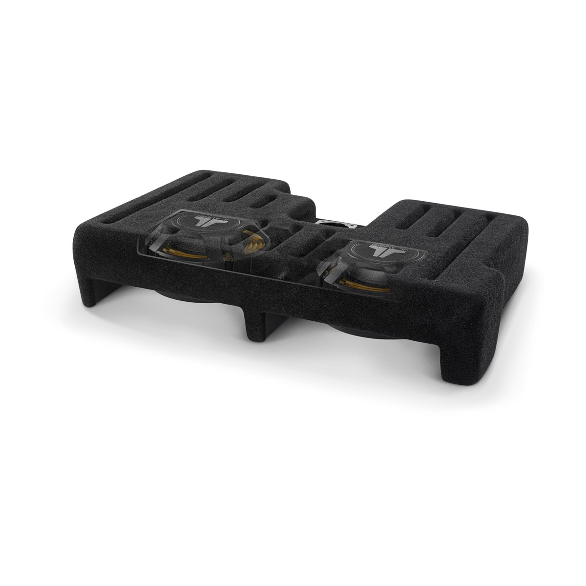 JL Audio Stealthbox® Enclosed Subwoofer for Toyota Tundra Double Cab (SB-T-TUNDB3/10TW3/BK) - Image 2