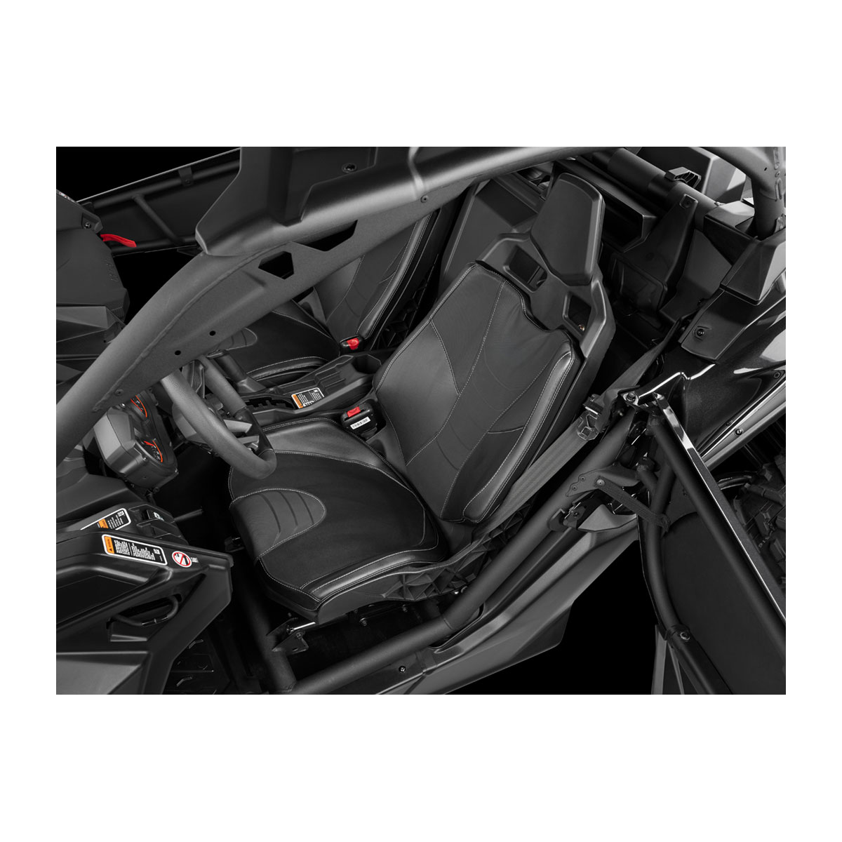 JL Audio Stealthbox® Enclosed Subwoofer for Can-Am Maverick X3 (SB-CAN-G2MVX3P/10TW3) - Image 2
