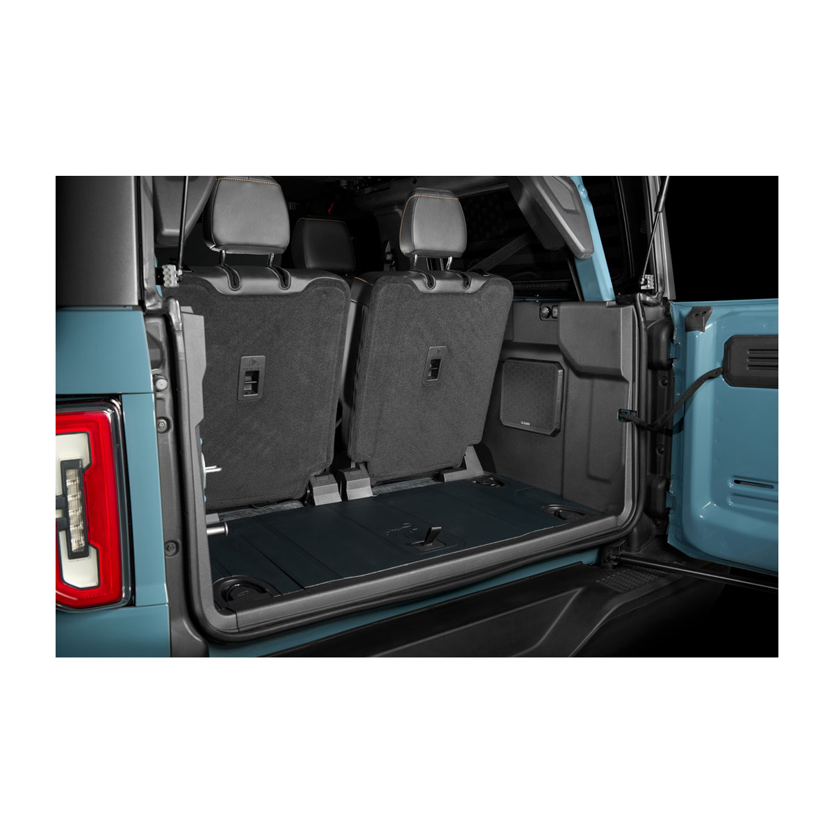 JL Audio Stealthbox® Enclosed Subwoofer for Ford Bronco (SBX-F-BRONCG6/10TW1) - Image 2