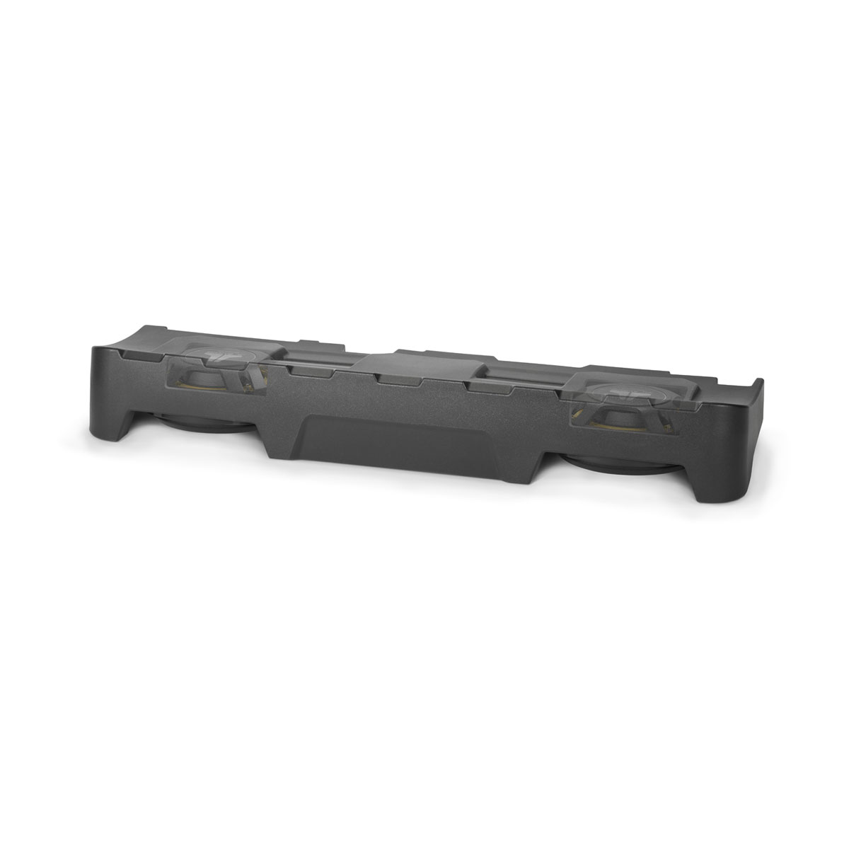 JL Audio Stealthbox® Enclosed Subwoofer for Ford F-150 SuperCrew and F-250/350 Super Duty Crew Cab - Image 2