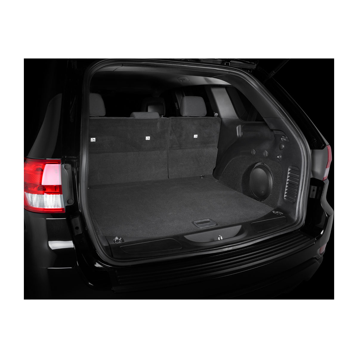 JL Audio Stealthbox® Enclosed Subwoofer for Jeep Grand Cherokee (SB-J-GCHWK2/10W3v3/BK) - Image 2