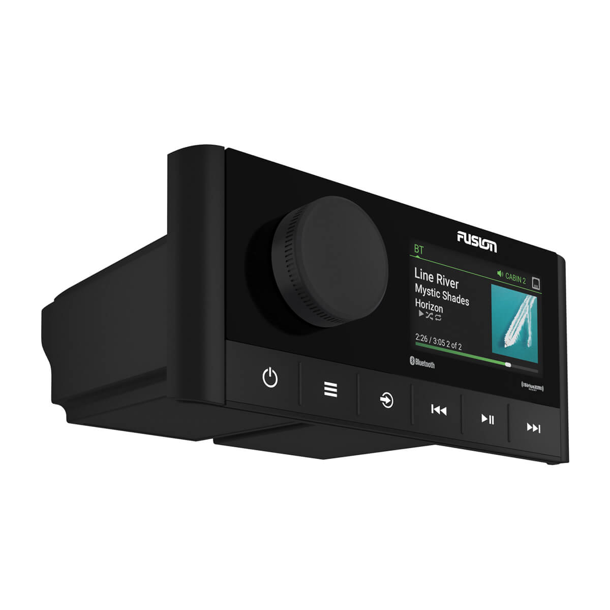 Fusion® MS-RA210 Marine Head Unit - Image 2
